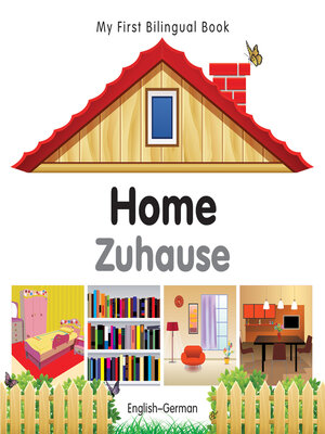 cover image of Home (English–German)